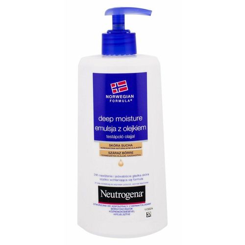 Neutrogena Norwegian Formula Deep Moisture Body Lotion with Oil 400ml