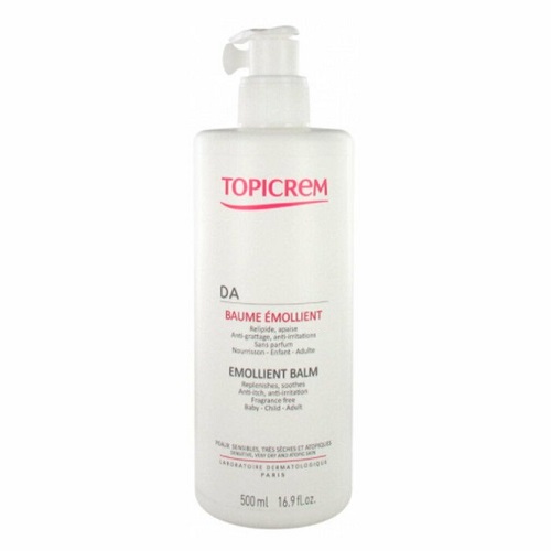 Topicrem Atopic Skin AD Emollient Balm 500ml 500ml