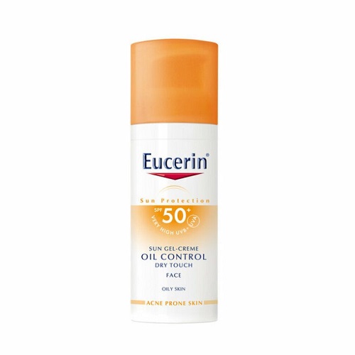 Eucerin Sun Face Oil Control Gel-Cream SPF50+ 50ml